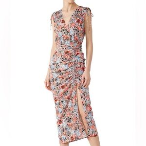 Veronica beard midi dress